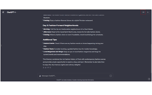 ChatGPT Citations screenshot 1