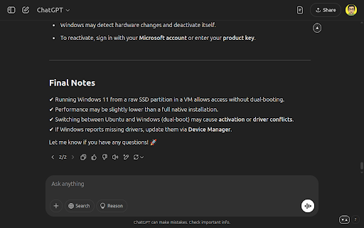 ChatGPT Collapser screenshot 1
