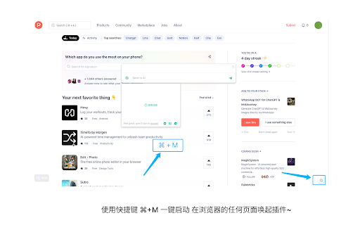 ChatGPT for all sites screenshot 1