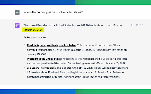 ChatGPT for Google by cloudHQ screenshot 1