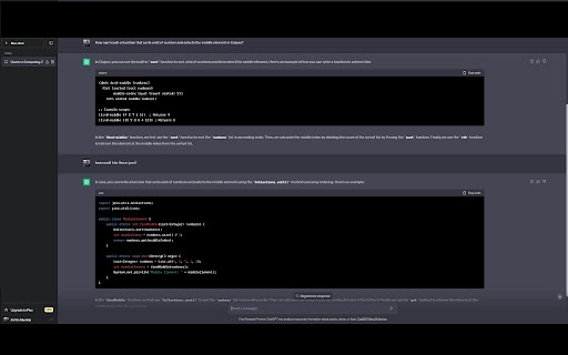 ChatGPT Full Width screenshot 1