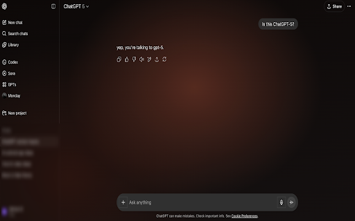 ChatGPT Gradient Themes screenshot 1