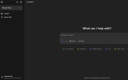 ChatGPT Pin Manager screenshot 1