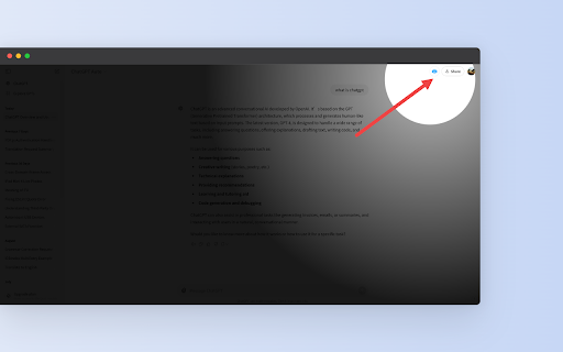 ChatGPT Print screenshot 1