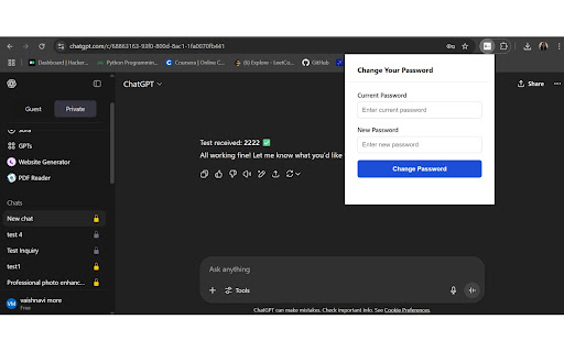 ChatGPT Privacy Guard (Final) screenshot 1