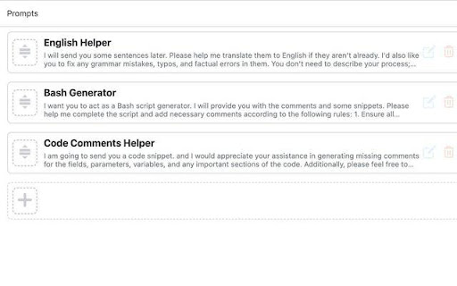 ChatGPT Prompts screenshot 1