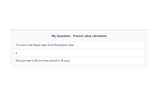 ChatGPT Question Navigator screenshot 1