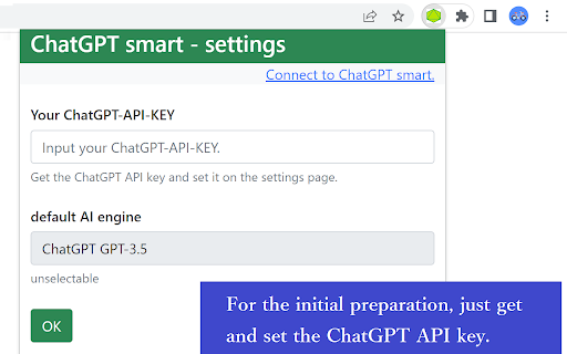 ChatGPT smart screenshot 1