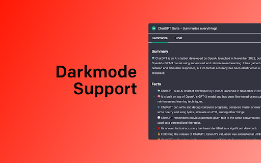 ChatGPT Summary for Youtube™ screenshot 1