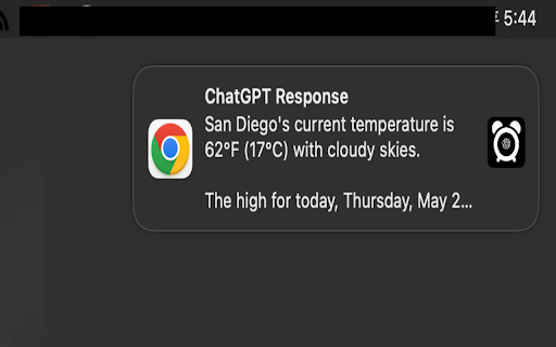ChatGPT Task Scheduler screenshot 1