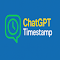 ChatGPT Timestamp logo