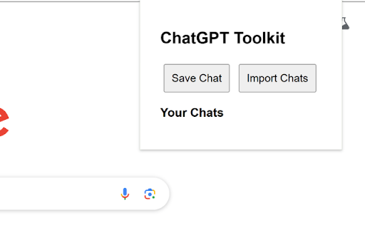 ChatGPT Toolkit screenshot 1