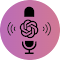 ChatGPT Voice Assistant logo