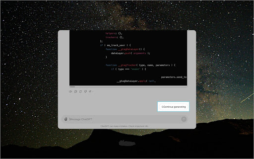 ChatGPT Whipper screenshot 1