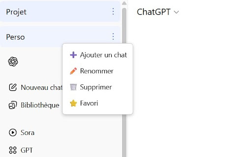 ChatGPT Workspace screenshot 1