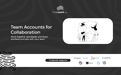 Chatquick.co: Boost your performance with 1 Million+ Advanced Prompts screenshot 1