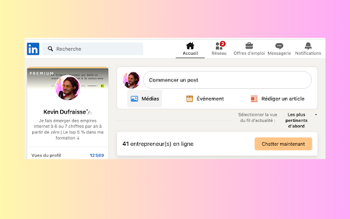 Chatroulette Entrepreneurs screenshot 1