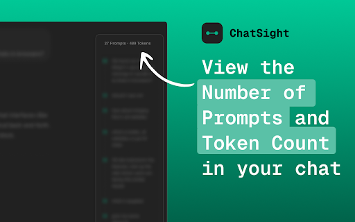ChatSight - ChatGPT Prompt Navigator, TOC, Minimap screenshot 1