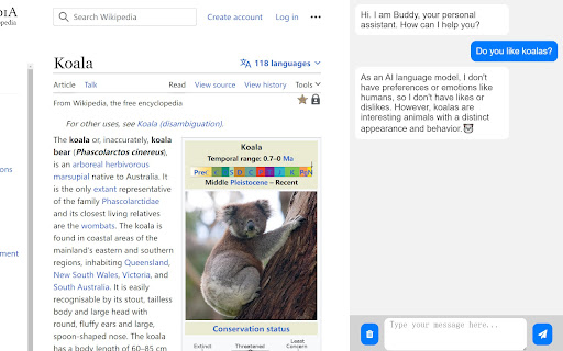 ChattyBuddy screenshot 1