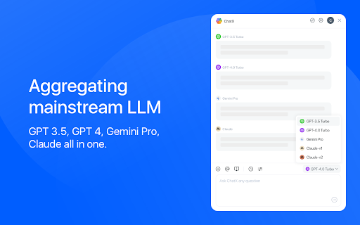 ChatX - Your AI Copilot for Web screenshot 1