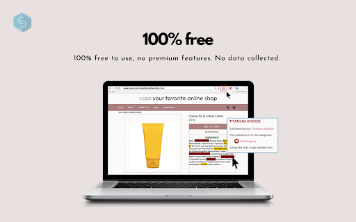 Check Cosmetic Ingredients | Curious Chloride screenshot 1