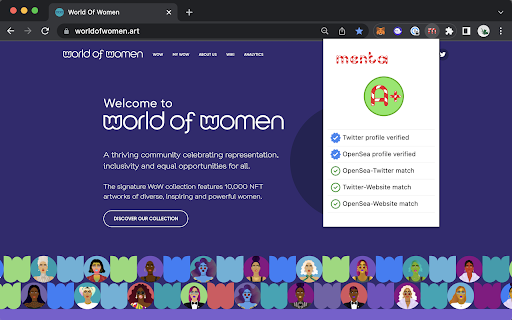 Check Menta screenshot 1