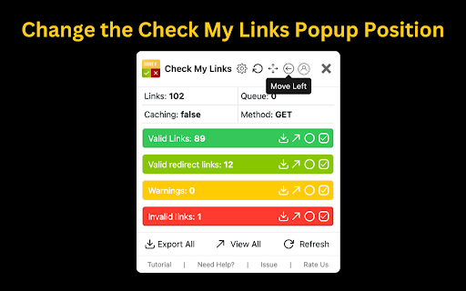 Check My Links screenshot 1