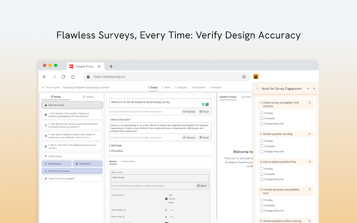 Checklist GG - AI driven Checklist Management Tool screenshot 1