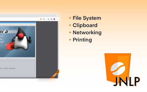 CheerpJ JNLP Runner screenshot 1