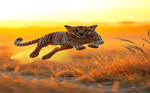 cheetah wallpaper screenshot 1