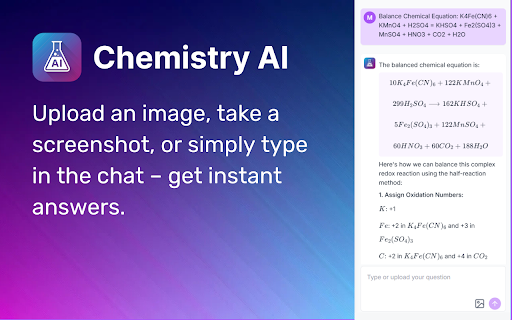 Chemistry AI screenshot 1