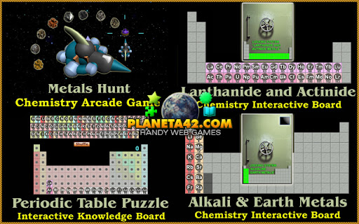 Chemistry Knowledge Games screenshot 1