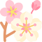 Cherry Blossoms Branch logo