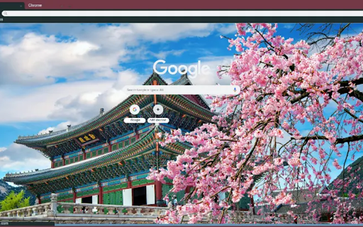 Cherry in Korea screenshot 1