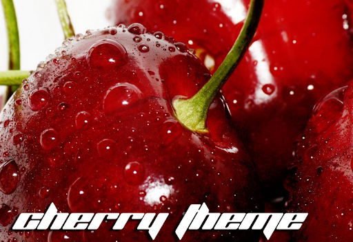 Cherry Theme screenshot 1