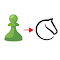 Chess.com to Lichess PGN logo