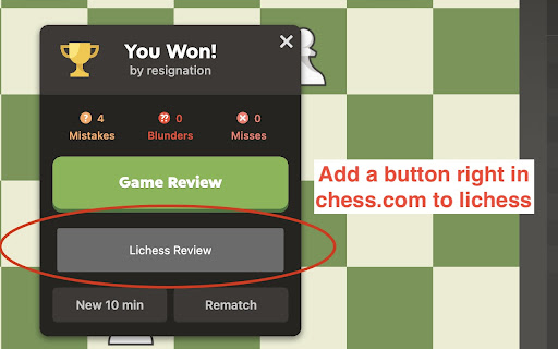 Chess.com to Lichess PGN screenshot 1