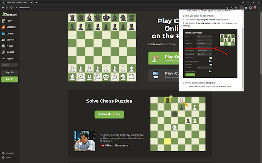 Chess_spell_moves screenshot 1