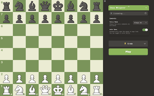 Chess Whisperer screenshot 1