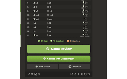 ChessDream Analysis screenshot 1