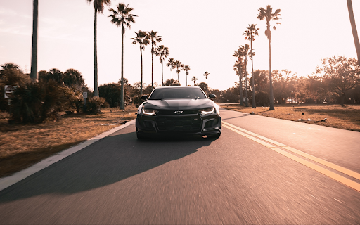 Chevrolet camaro screenshot 1