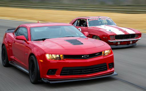 Chevrolet camaro screenshot 1