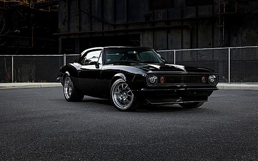 Chevrolet camaro screenshot 1