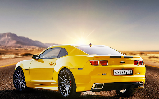 Chevrolet camaro screenshot 1