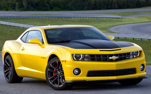 Chevrolet camaro screenshot 1