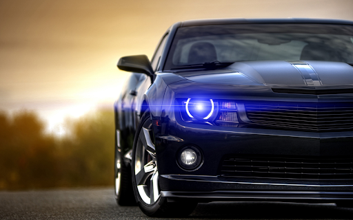 Chevrolet Camaro Muscle Car screenshot 1