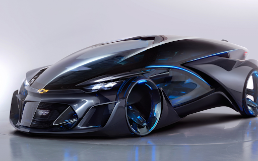 Chevrolet concept screenshot 1
