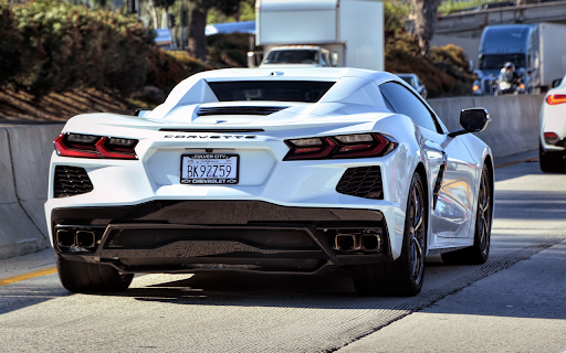 Chevrolet Corvette screenshot 1