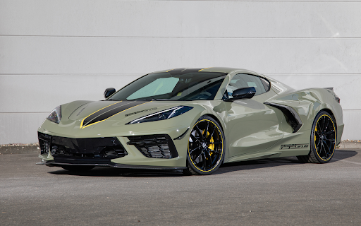 Chevrolet Corvette Singray screenshot 1