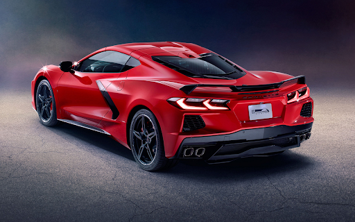 Chevrolet Corvette Stingray screenshot 1